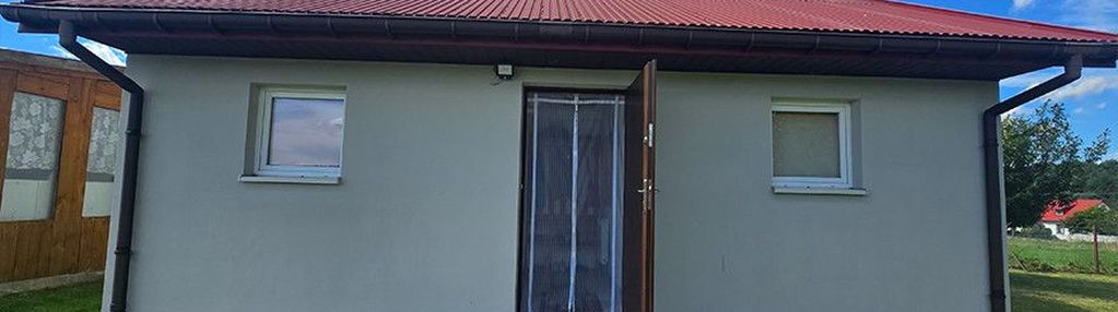 Drogowle - dom w cichej okolicy na działce 1 ha