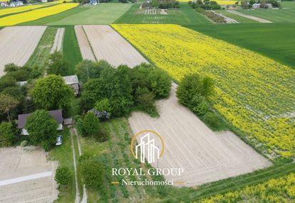 Piękna, duża działka w malowniczej okolicy