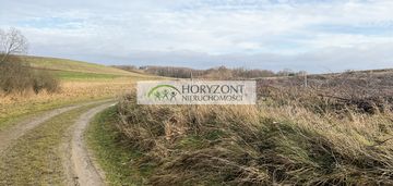 Kolbudy - bielkówko działka na wzgórzu