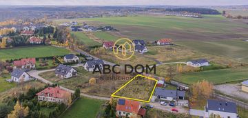 Atrakcyjna działka w  żukczynie o pow. 1134m2