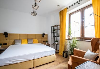 Dwupokojowy apartament w wysokim standardzie.