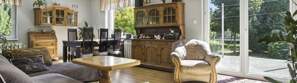 Dom wśród zieleni z własnym stawem - 105m2