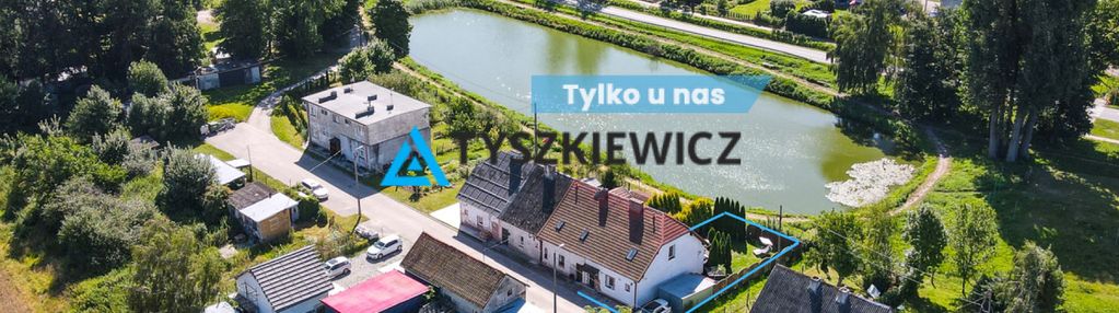 Segment skrajny 75,5 m² z ogrodem - mleczewo