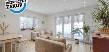 Piękny dom pod lasem w malowniczej okolicy