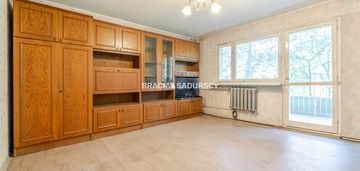 Czyżyny, 37m2 z balkonem i widokiem na zieleń