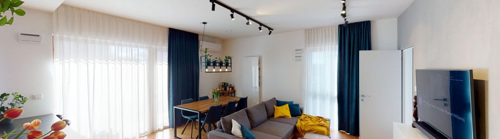 Standard premium, 3 sypialnie z garderobami