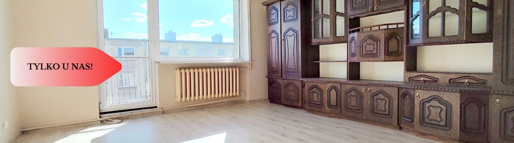 Tylko u nas! duże 4 pokojowe mieszkanie.