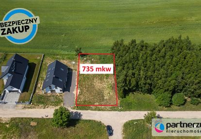 Działka w leźnie, blisko gdańska!