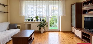 Karwiny kawalerka z osobną kuchnia, duży balkon