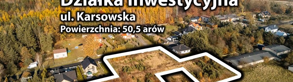|okazja|inwestycyjna|ujejsce|blisko lasu|płaska|