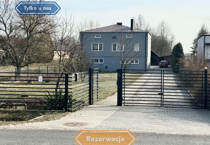 Dom wolnostojący z szybkim dojazdem do częstochowy
