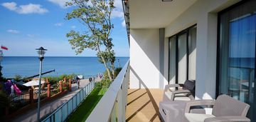 Widok na morze 2 pok. apartament 20 m od morza