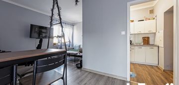 Wilda, robocza 2 pokojne, balkon, piwnica