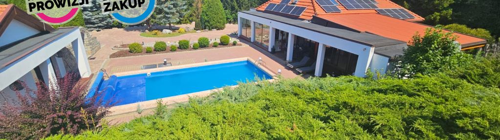 Dom z basenem 300m2 na dużej działce dzierzgoń, po