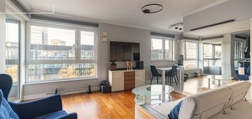 Wykończone na wysoki standard/loggia/garaż/metro