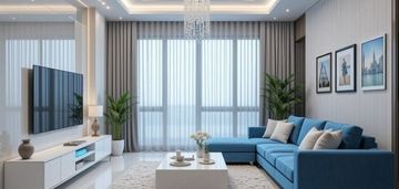 3 pok. i 60,84 m2 i 2 balkony i metro bródno 8 min