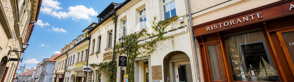 Kamienica 366 m² | 4 lokale | ścisłe centrum