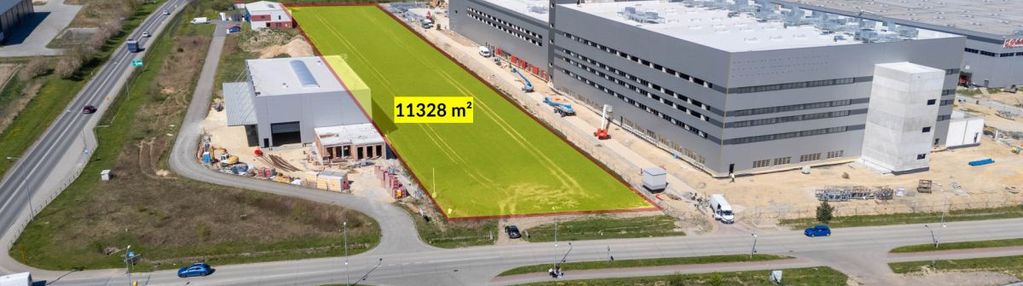Działka inwestycyjna pyskowice 11328m2