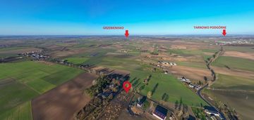 Działka budowlana 20 min od poznania przy a2 buk