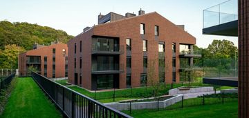 Trzypokojowe mieszkanie z balkonem, gdańsk oliwa