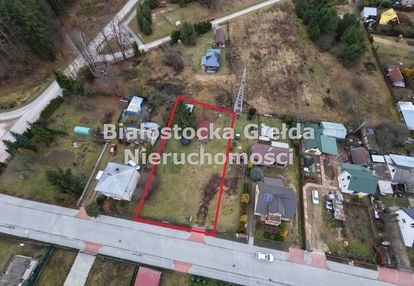 Działka pod zabudowę czarna białostocka