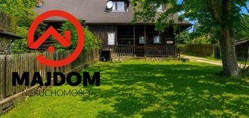 Dom z duszą i możliwością większej działki