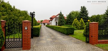 Piękny dom opole lubelskie na dużej działce