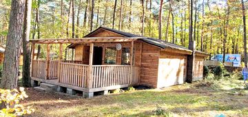 Domek letniskowy w lesie zawady gmina popów