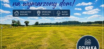 Działki budowlane w pow. ok. 15ar