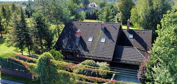 Wyjatkowy dom w piasku k. pszczyny