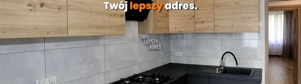 2 pokoje z oddzielną kuchnią - os. hutnicze