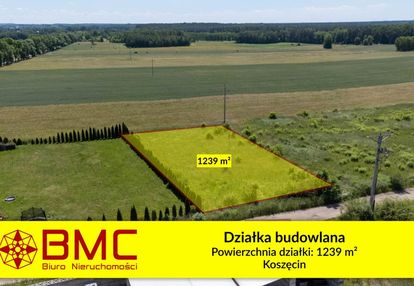 Działka budowlana koszęcin 1239