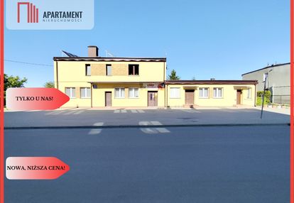 Cztery mieszkania i lokal handlowy w miastku.