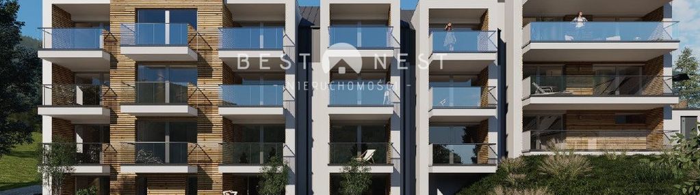 Przestronny apartament (58 m2) z widokiem na góry