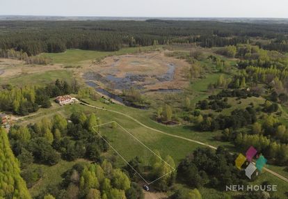 Działka z widokiem na rozlewisko, możliwość budowy