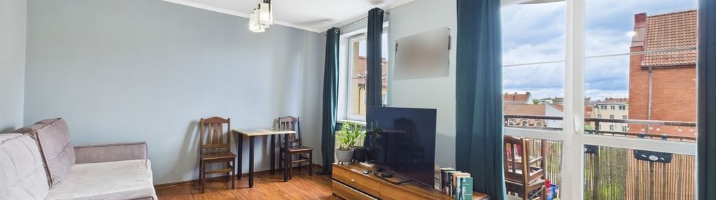 Mieszkanie w centrum  z otwartą kuchnią - 48,7 m2