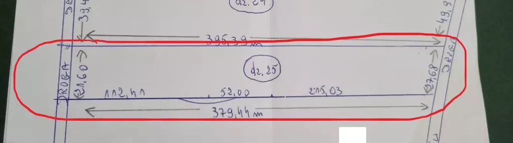 Działka na sprzedaż 8459m2