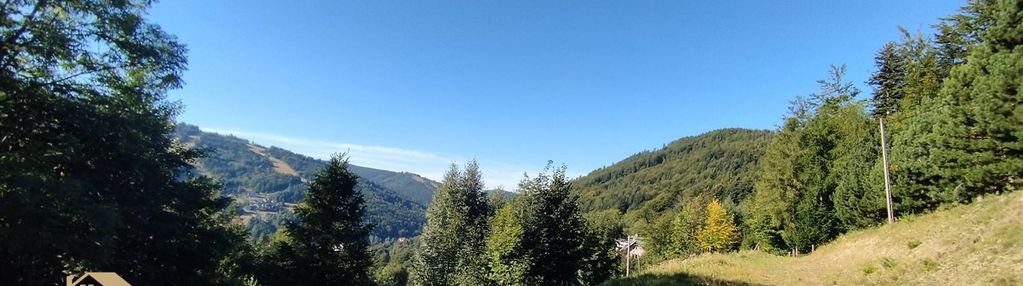 Szczyrk działka z pięknym widokiem