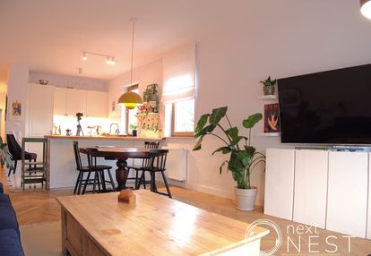 Mieszkanie z zejściem do dużego ogrodu