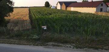Działka na terenach zabudowy zagrodowej