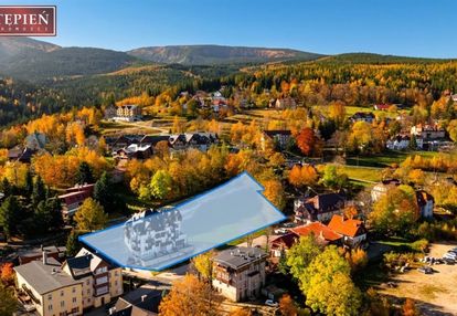 Działka w karpaczu z pozwoleniem na budowę