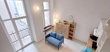 Kawalerka w centrum z antresolą