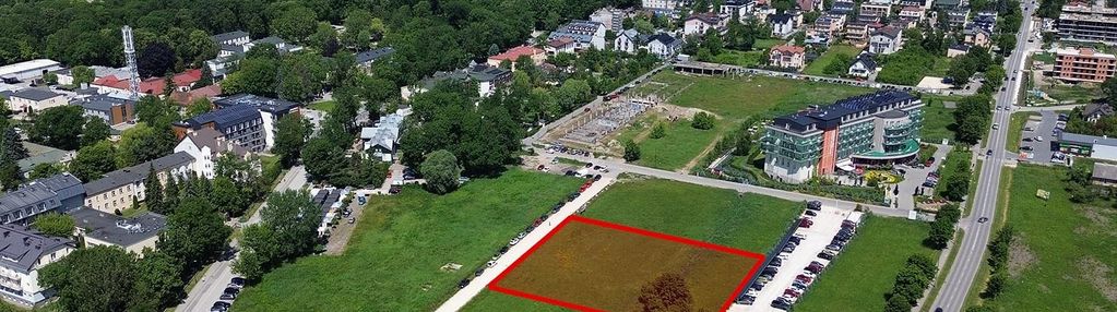 Działka inwestycyjna z mpzp- 3426m2, busko zdrój
