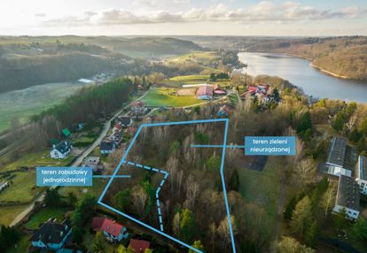 Domek w prywatnym lesie , 250metrów od jeziora 