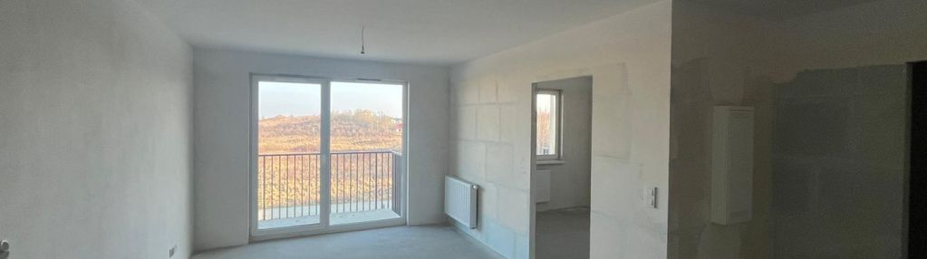 Nowoczesne mieszkanie w stanie deweloperskim