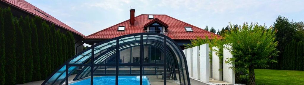 Azyl premium: klima, basen 3x8m2 + obiekt 560 m²