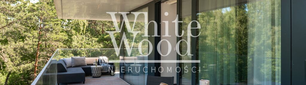 Widok na las, balkon 34 m2, możliwy vat 23%