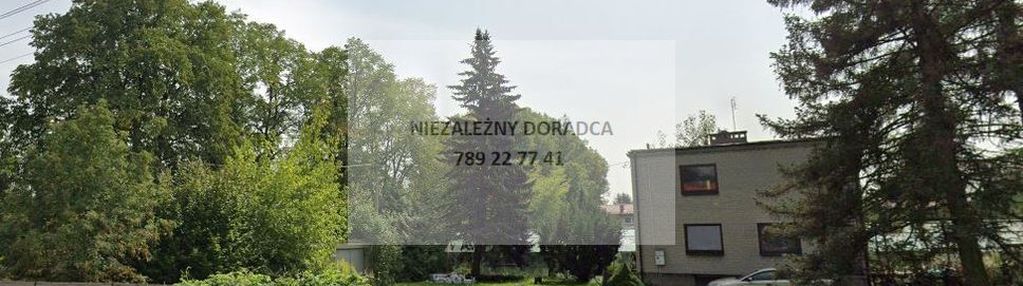 Teren pod osiedle przy lesie kabackim