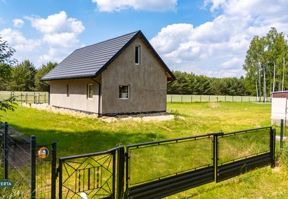 Dom 70 m² na działce 1634 m² przy zalewie