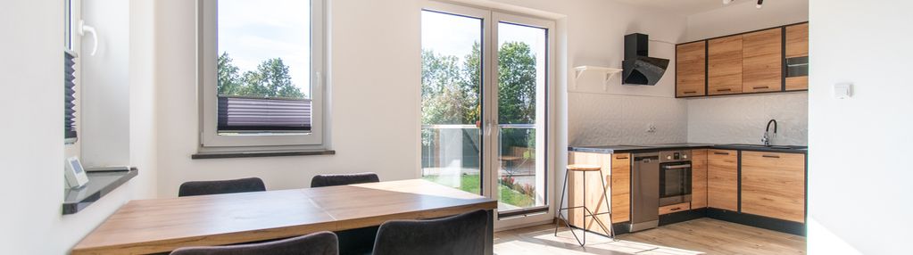 3pok | 62m² | 2 balkony | miejsce postojowe | dębniki
